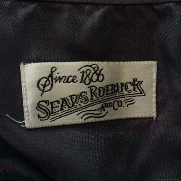 Vintage Shacket Wool Blend Plaid Shirt Sz XLT - Picture 6 of 9